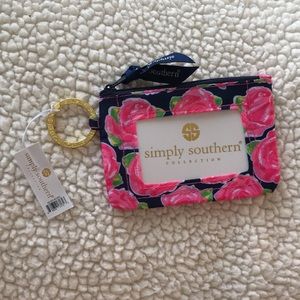 Simply Southern Key ID Change Purse
